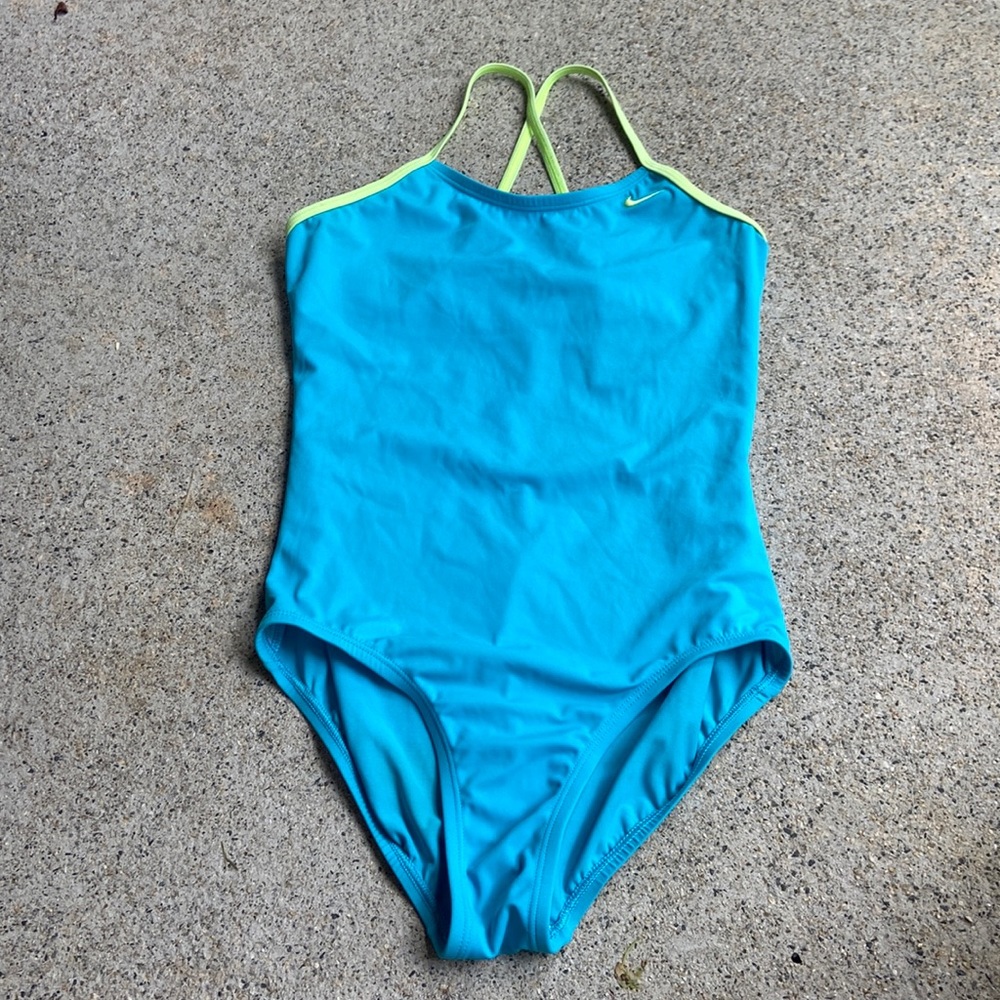 girls nike one piece XL